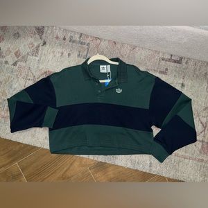 Adidas vintage rugby inspired